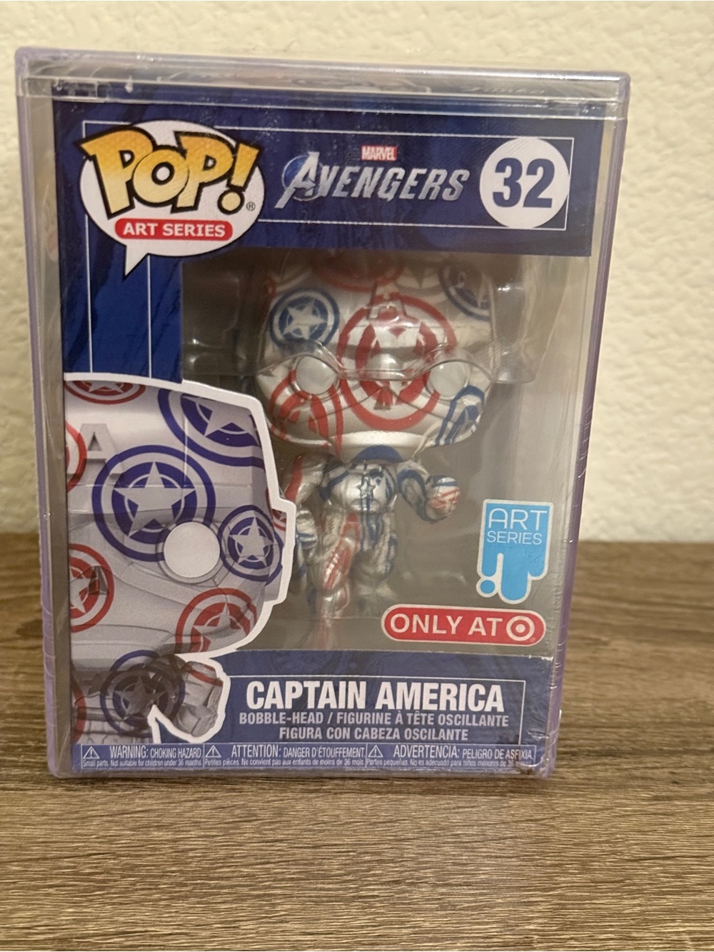 Captain America #32 Funko POP Art Series